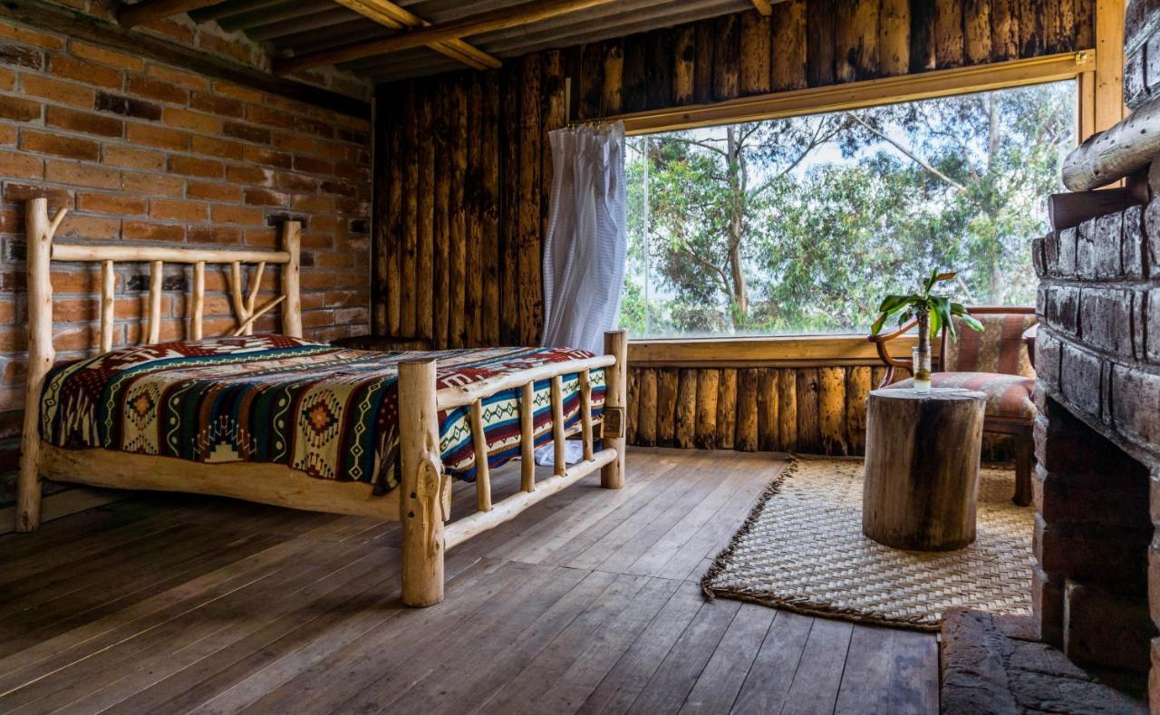 Cabanas Y Glampings Balcon Del Lago Otavalo Exterior photo