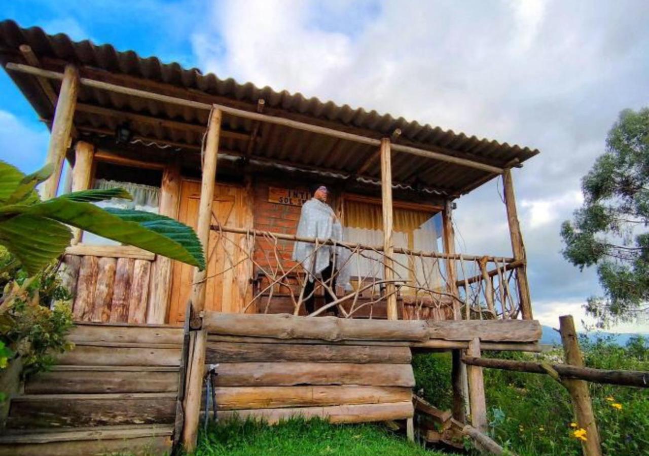 Cabanas Y Glampings Balcon Del Lago Otavalo Exterior photo