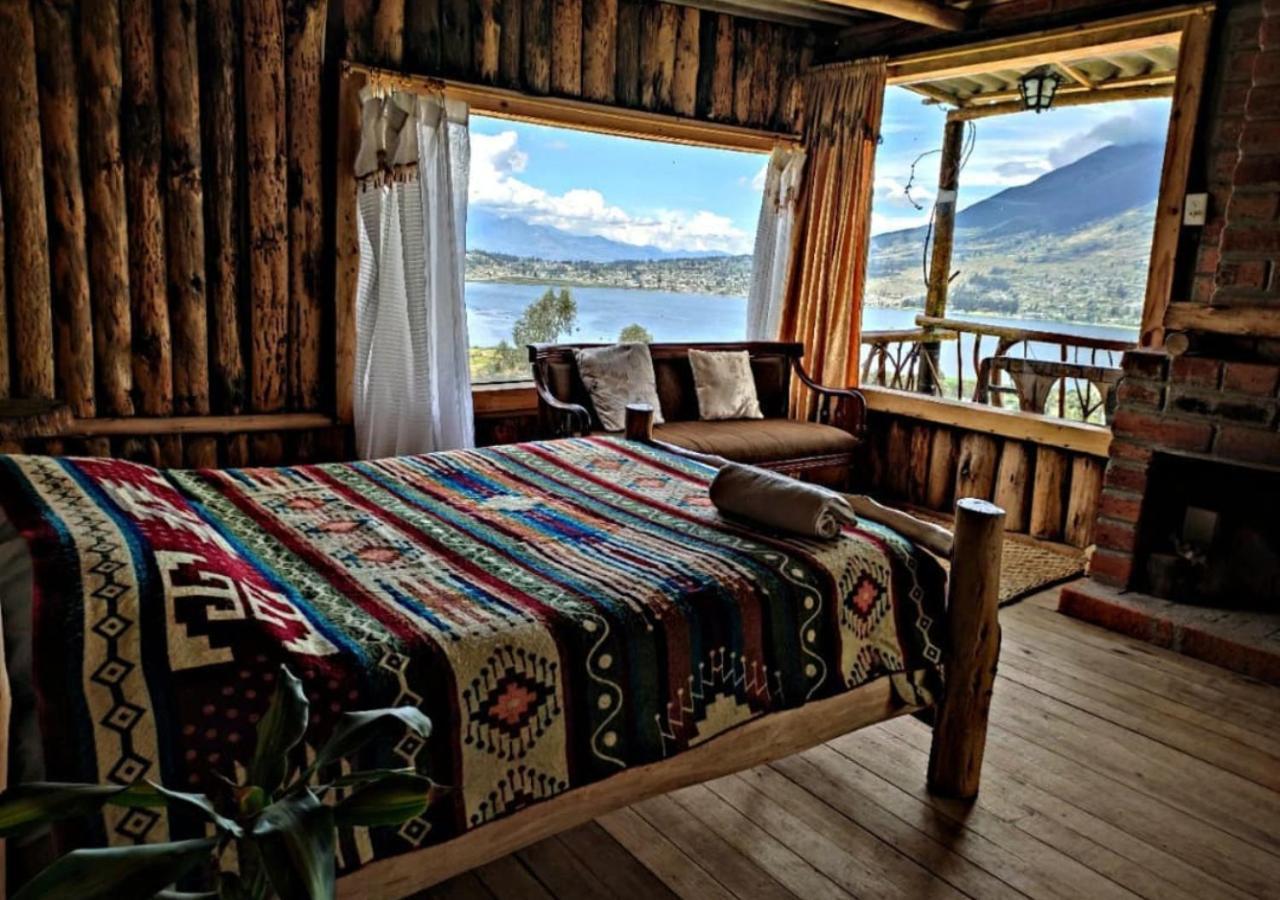 Cabanas Y Glampings Balcon Del Lago Otavalo Exterior photo