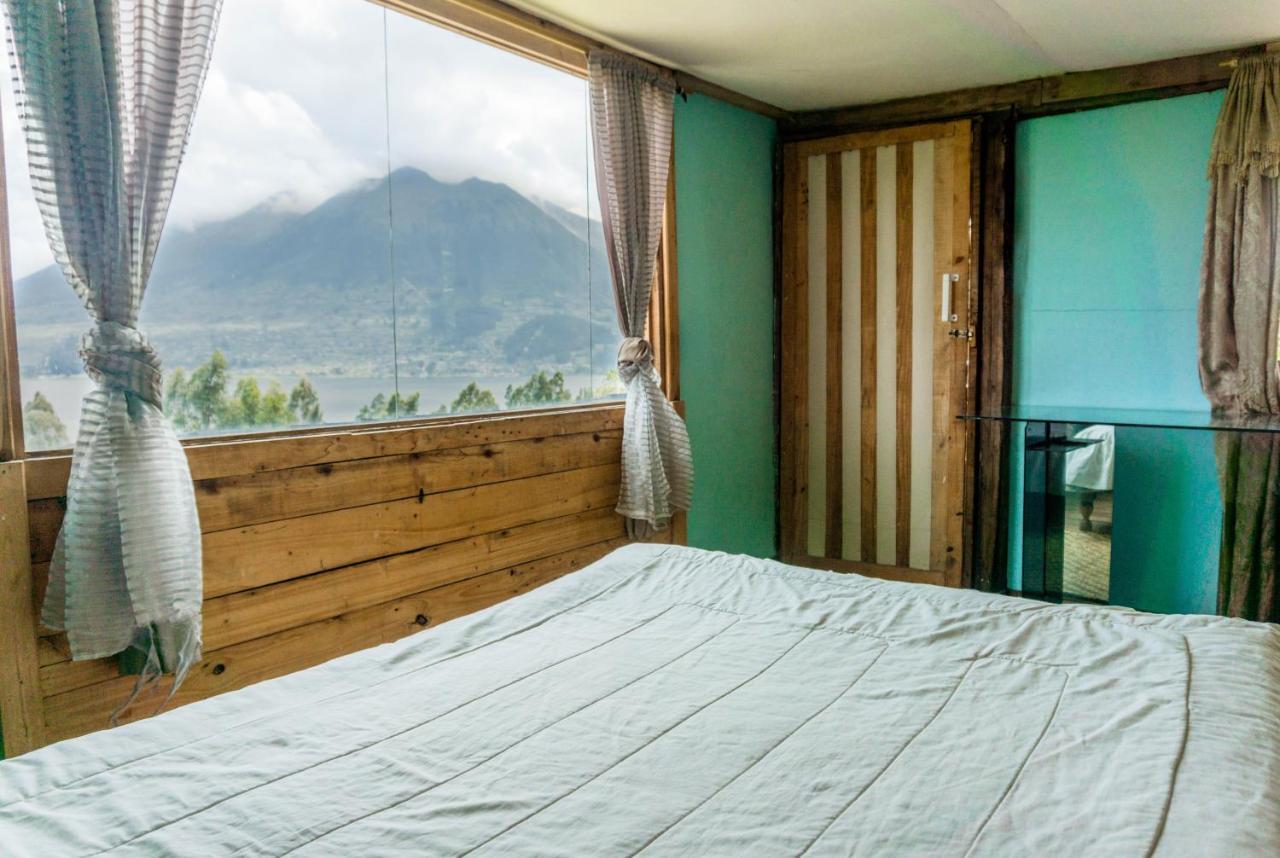 Cabanas Y Glampings Balcon Del Lago Otavalo Exterior photo
