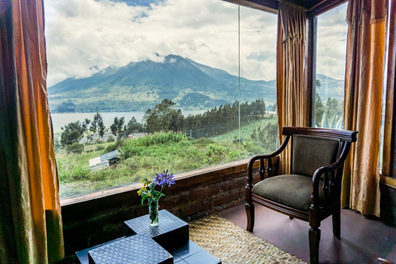 Cabanas Y Glampings Balcon Del Lago Otavalo Exterior photo