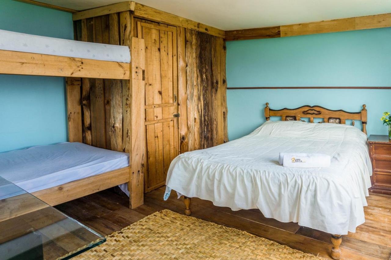 Cabanas Y Glampings Balcon Del Lago Otavalo Exterior photo