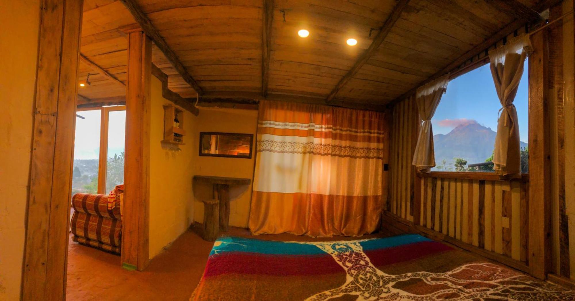 Cabanas Y Glampings Balcon Del Lago Otavalo Exterior photo