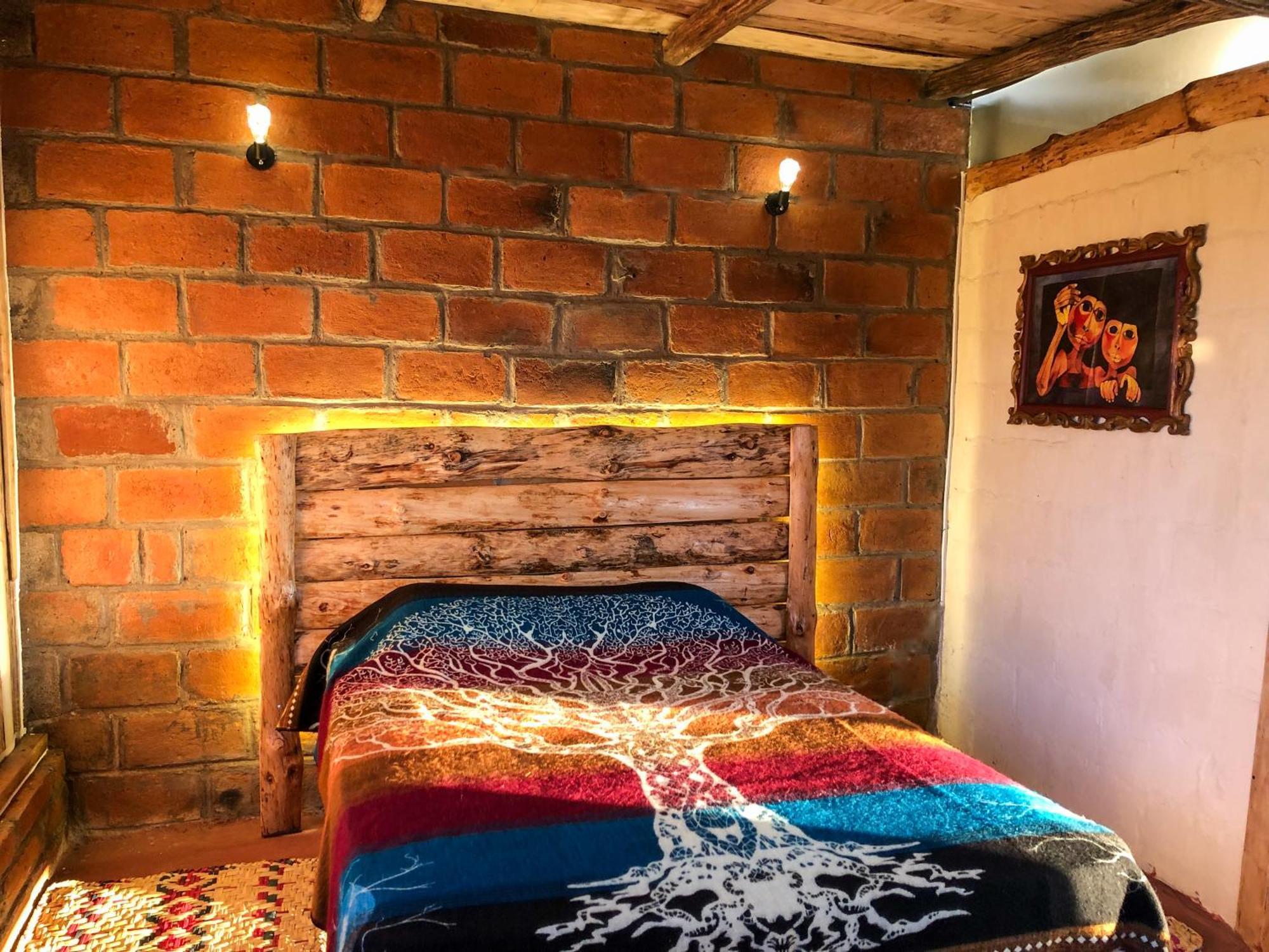 Cabanas Y Glampings Balcon Del Lago Otavalo Exterior photo