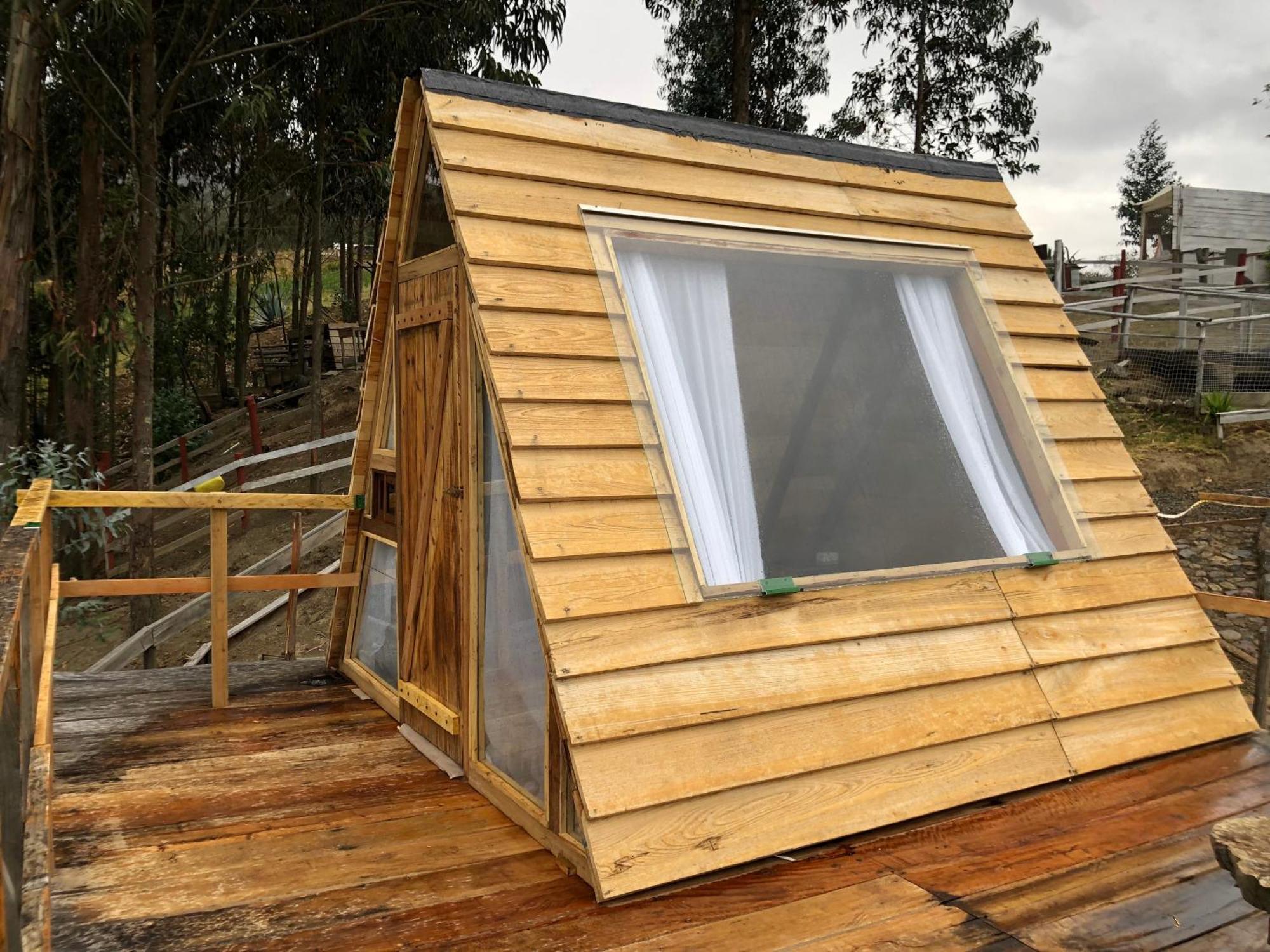 Cabanas Y Glampings Balcon Del Lago Otavalo Exterior photo