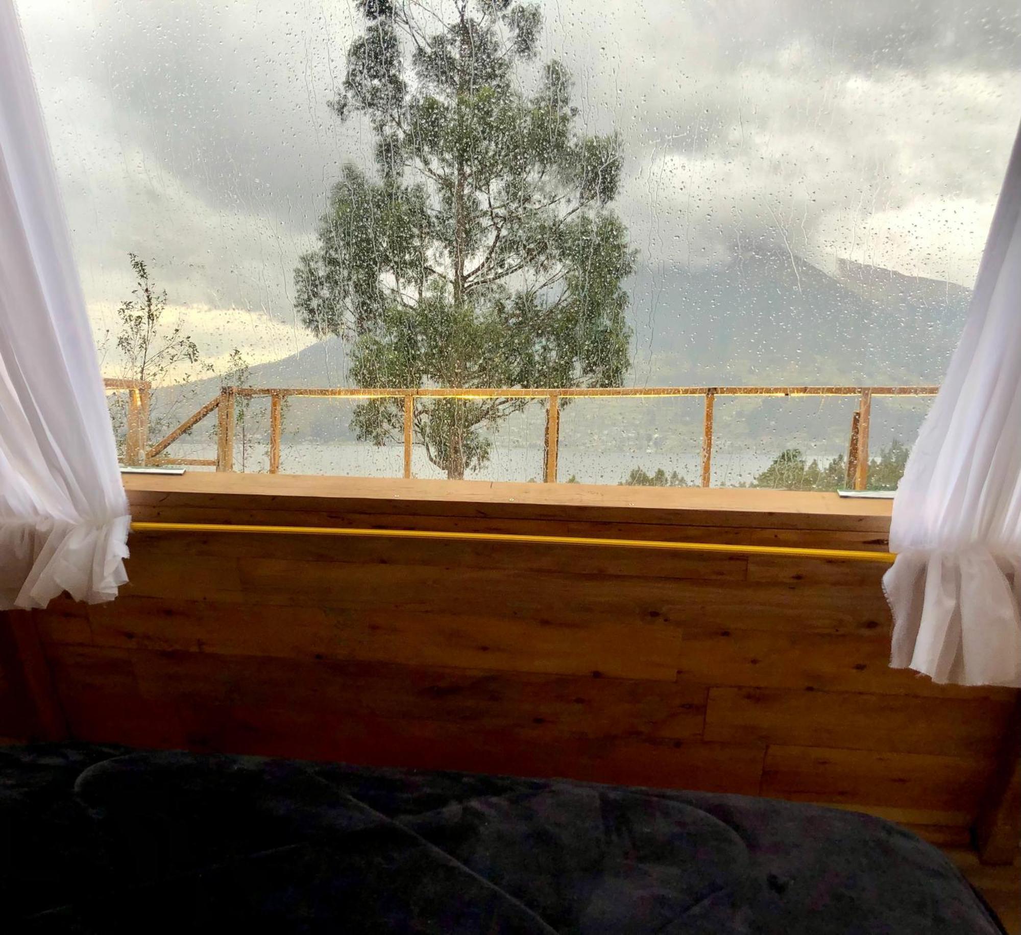 Cabanas Y Glampings Balcon Del Lago Otavalo Exterior photo